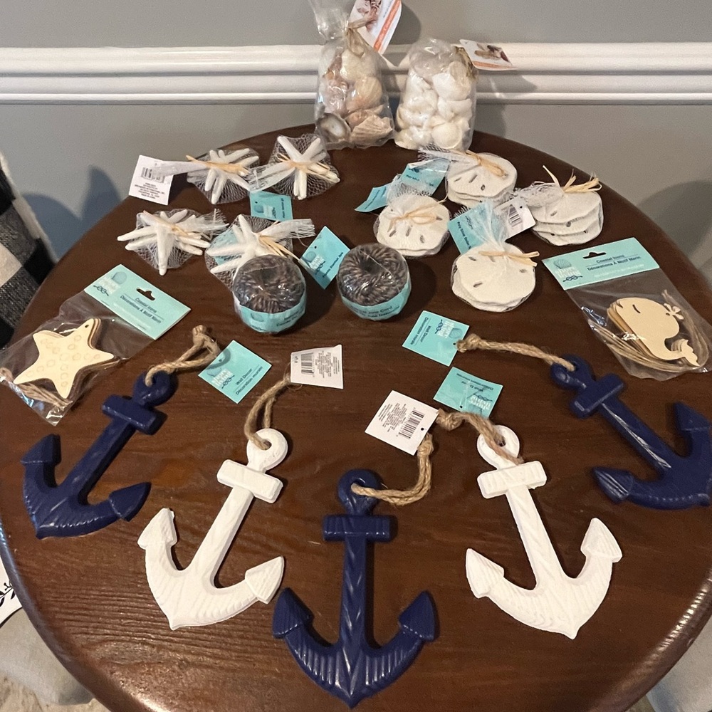 Nautical Mix - Sold as Bundle Take all 19 Pieces!! -Amazing Package!!!!!!
